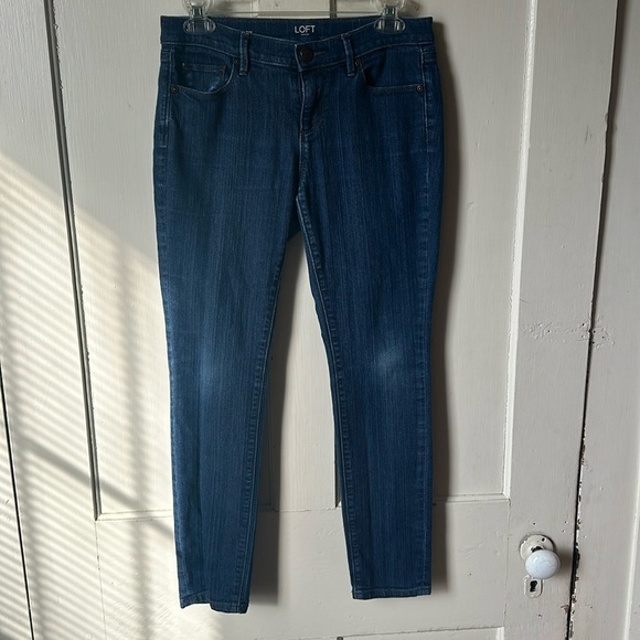 Loft Skinny Jeans Size 4P - Picture 1 of 4